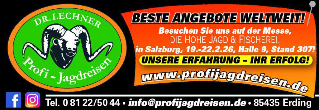 Über 40 Jahre Dr. Lechner Profi-Jagdreisen!