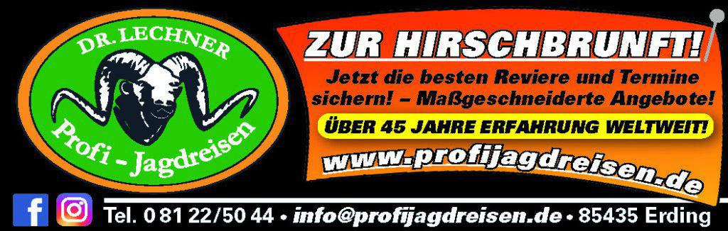 Über 40 Jahre Dr. Lechner Profi-Jagdreisen!