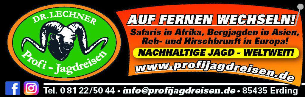 Über 40 Jahre Dr. Lechner Profi-Jagdreisen!