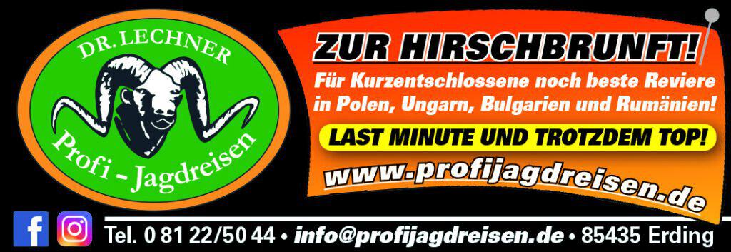 Über 40 Jahre Dr. Lechner Profi-Jagdreisen!